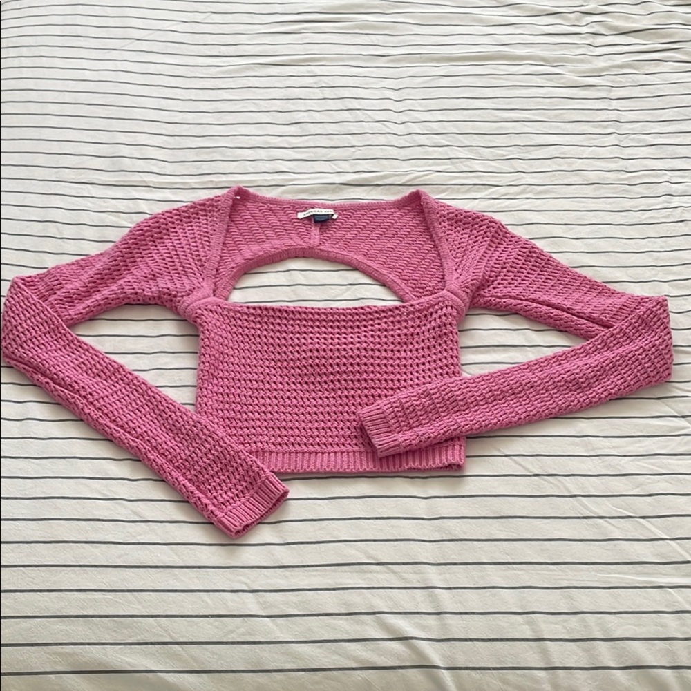 American Eagle Cropped knit